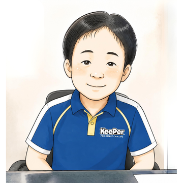 ブン店長イラスト