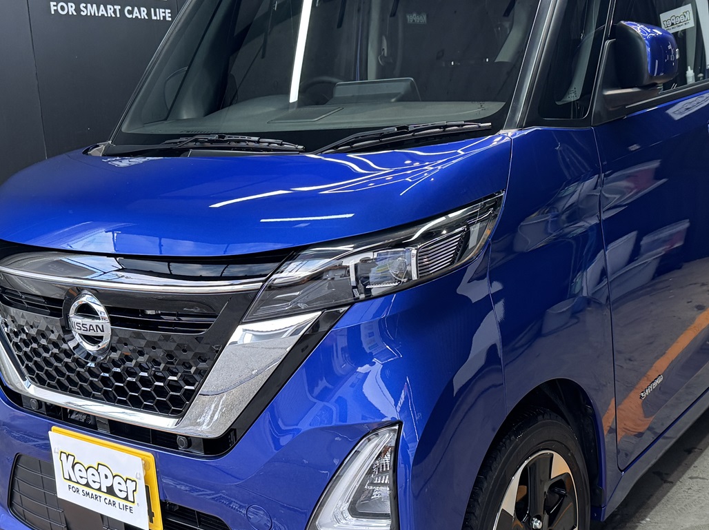 日産 ルークス 施工実績1