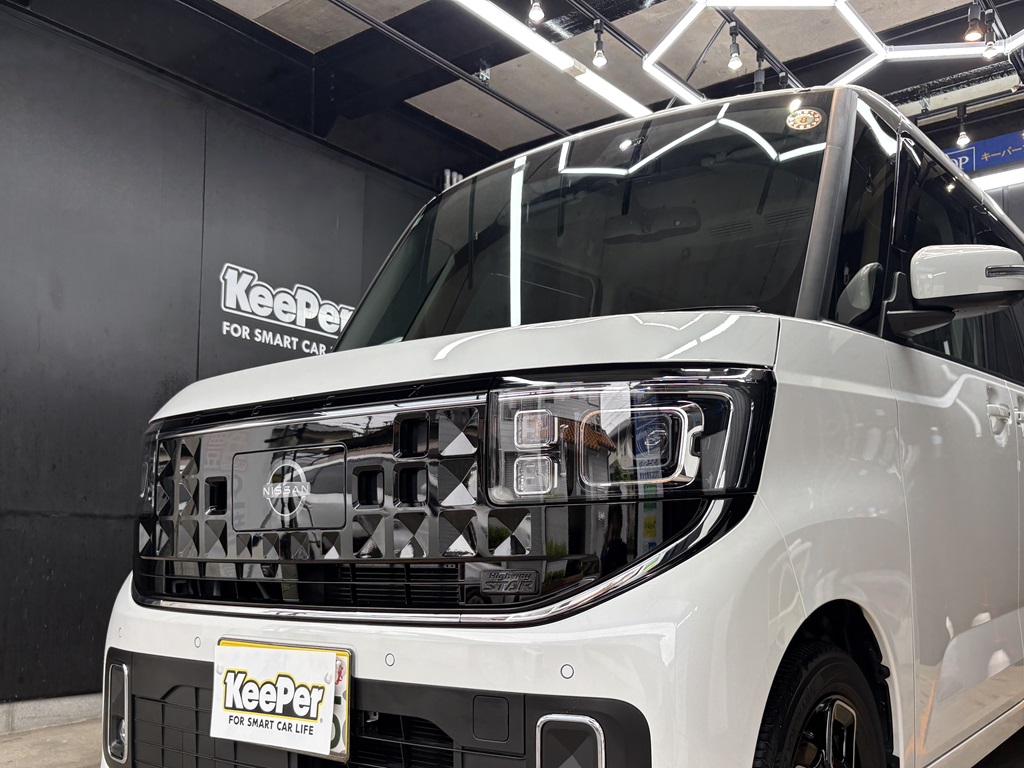 日産 ルークス 施工実績2